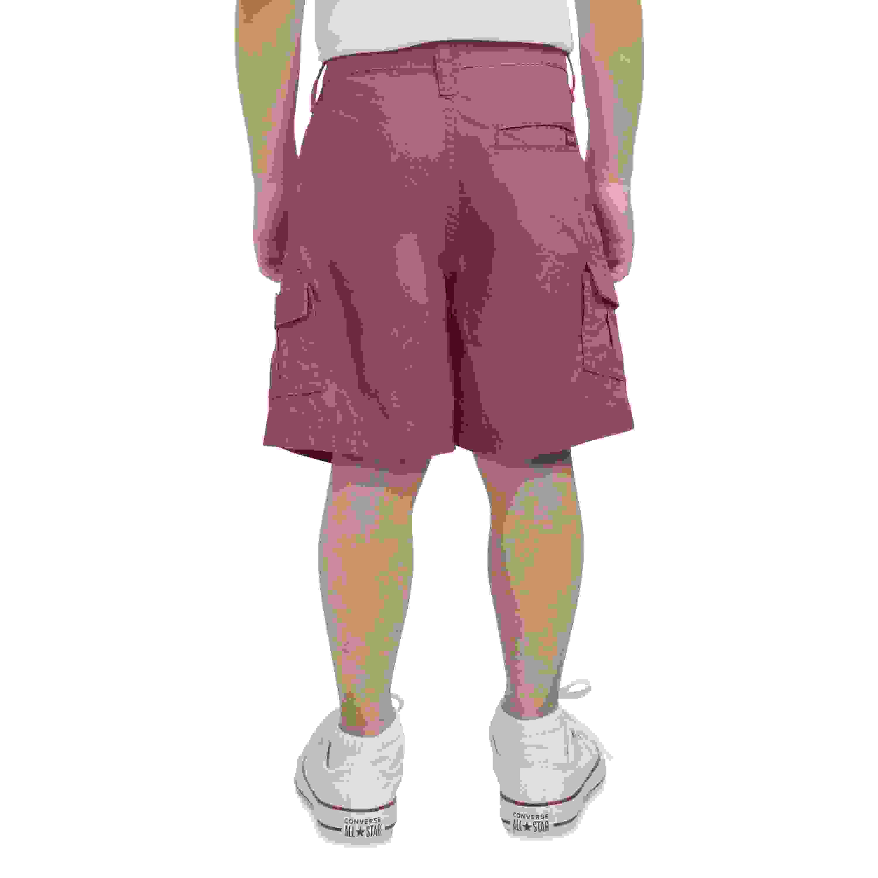 Levi's Red Tab Relaxed Toddler Boys' Red Cargo Shorts